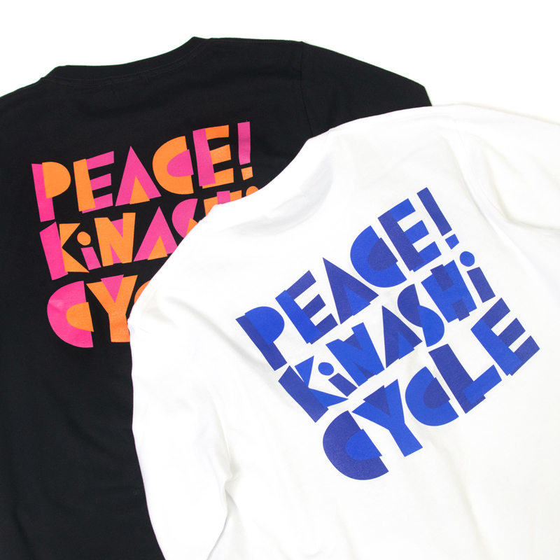 ロングTシャツ（PEACE!）