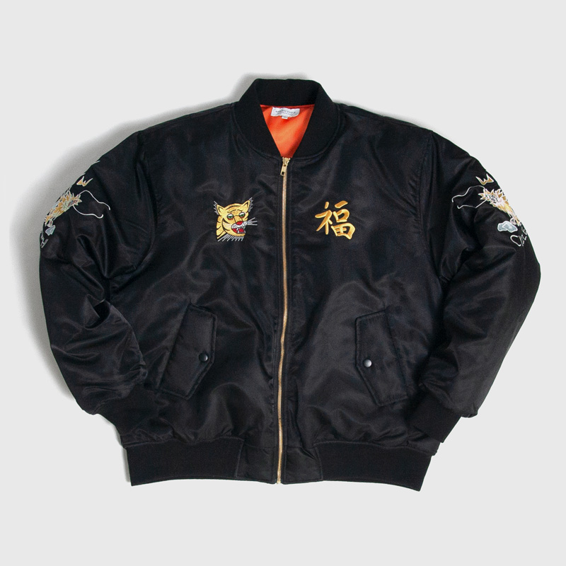 9sari makunoha ma-1 jacket Mサイズ