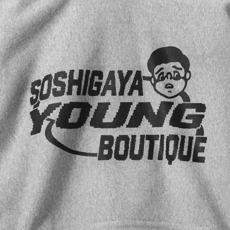 木梨サイクル パーカー M SOSHIGAYA YOUNG BOUTIQUE