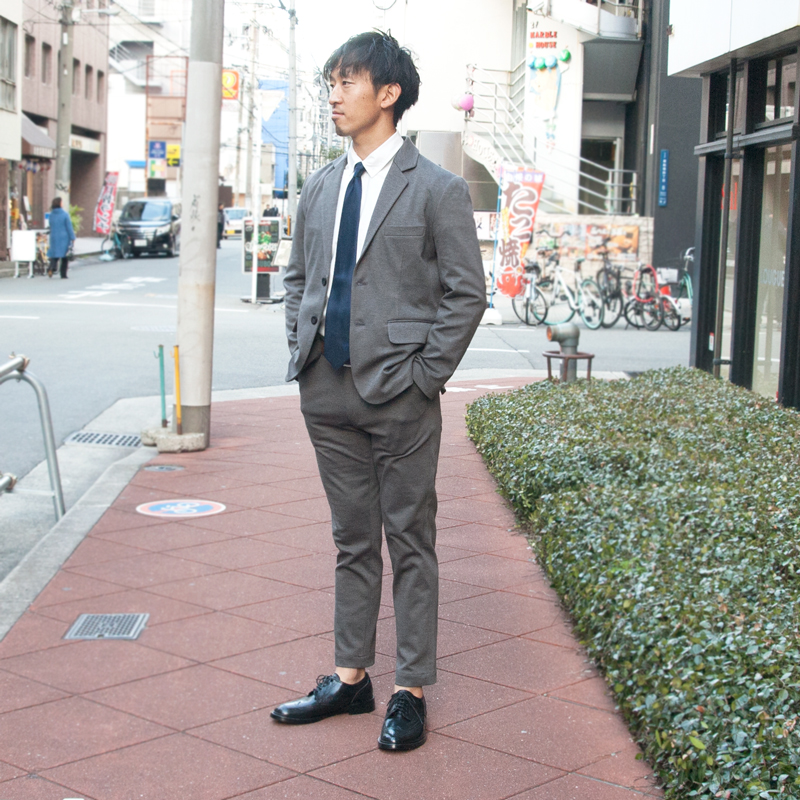 theo【着用2回】theoryluxe　Executive　セットアップ　グレー　42