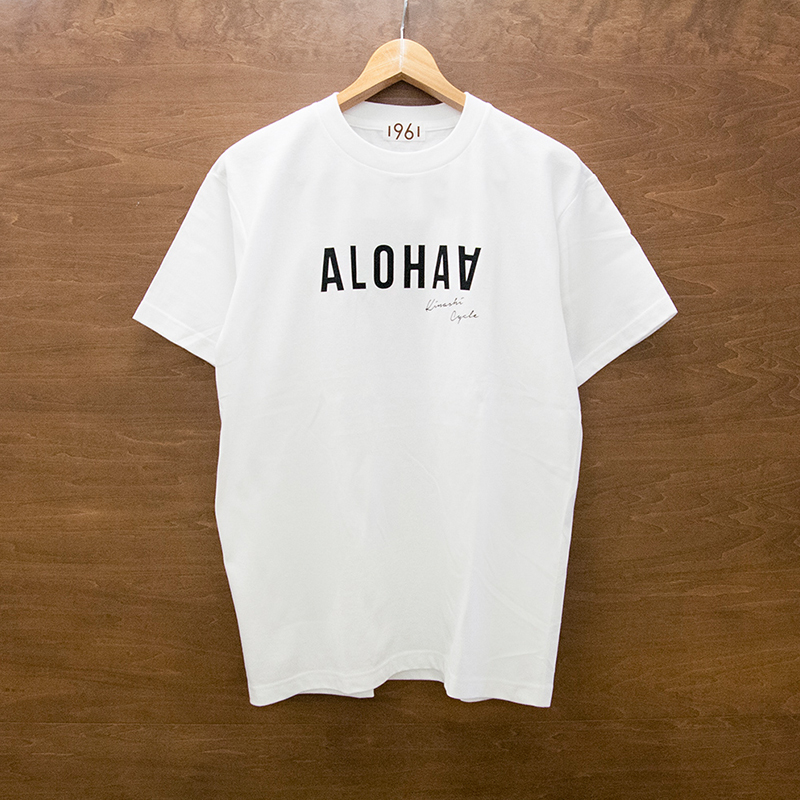 Tシャツ(シンプルロゴ/ALOHAA)
