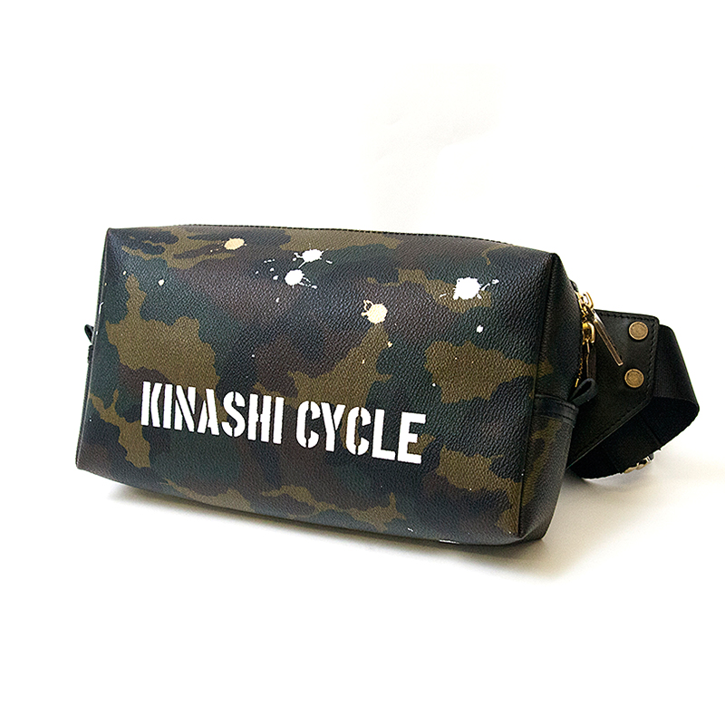 KINASHI CYCLE×GENTIL BANDIT(コラボボディバッグ)
