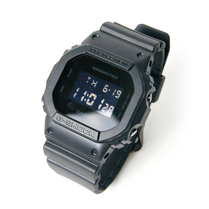 G-SHOCK KINASHI CYCLE 木梨サイクル ブラック - daterightstuff.com