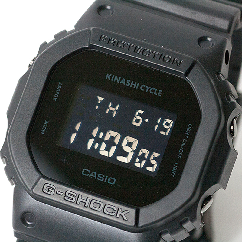 G-SHOCK  KINASHI CYCLE  木梨サイクル  ブラック