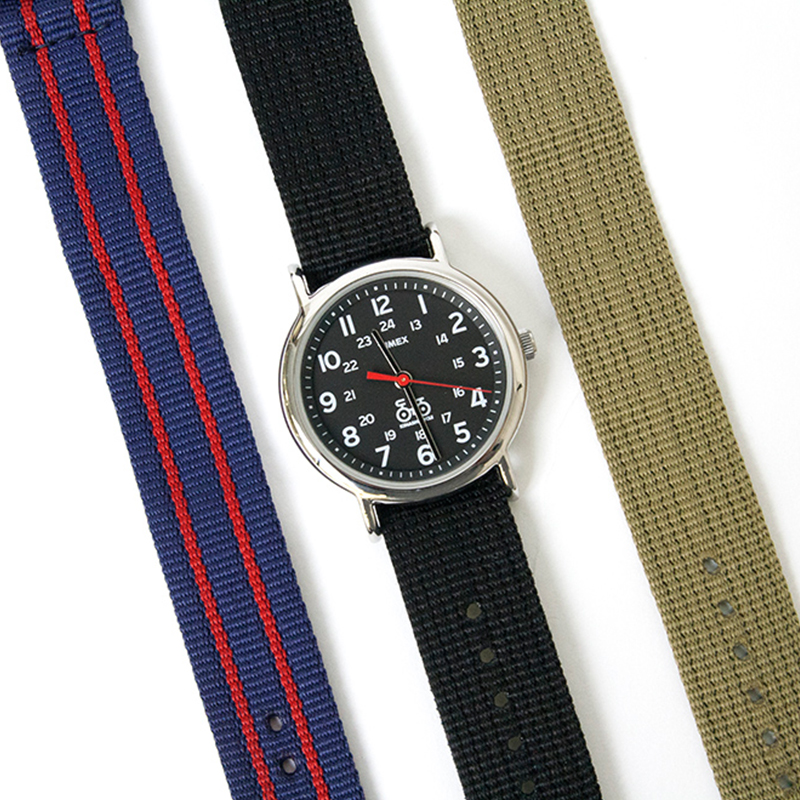 TIMEX　× KINASHI CYCLE腕時計/ブラック