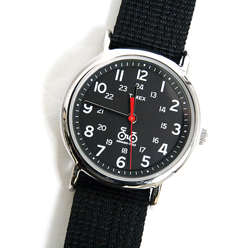 【即購入◎】新品未使用 TIMEX　× KINASHI CYCLE腕時計