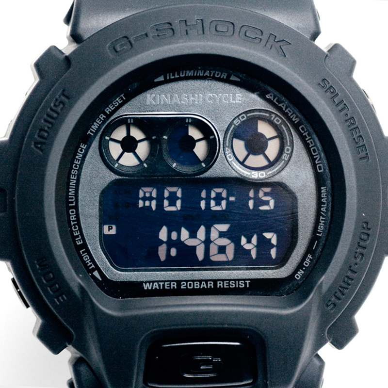 G-SHOCK  KINASHI CYCLE  木梨サイクル  ブラック