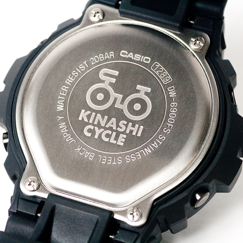 G-SHOCK - 木梨サイクル Gショック3(アナログ) CASIO 5158 JAの+