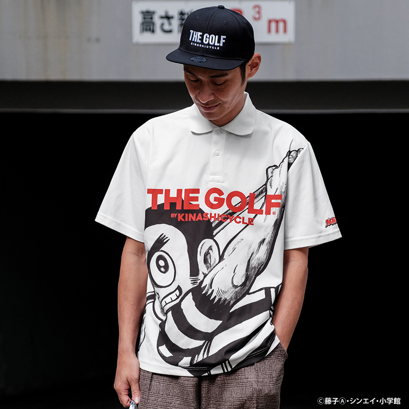 2024新商品 THE GOLF ポロシャツ（M） ×プロゴルファー猿 メンズウェア