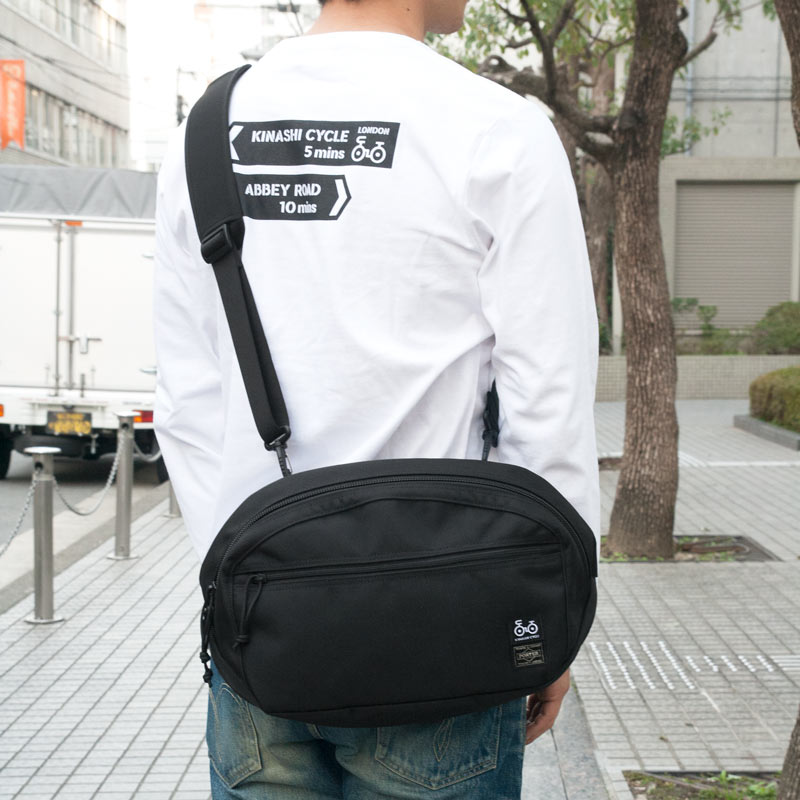 木梨サイクル×PORTER　(２WAYバッグ)