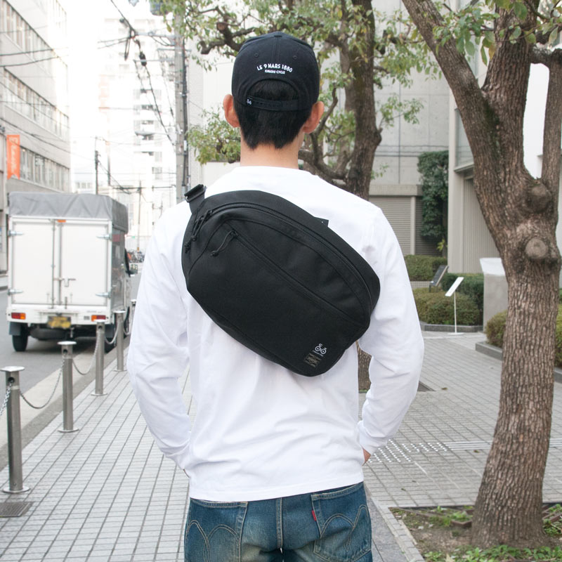 木梨サイクル×PORTER　(２WAYバッグ)