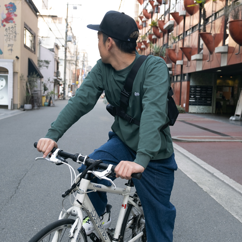 メッセンジャーバッグ(kinashicycle)
