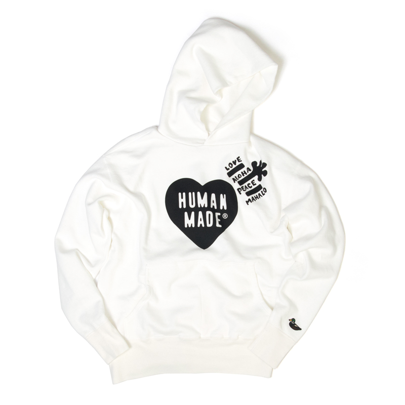 [HUMAN MADE × 木梨憲武］ HOODED SWEATSHIRT