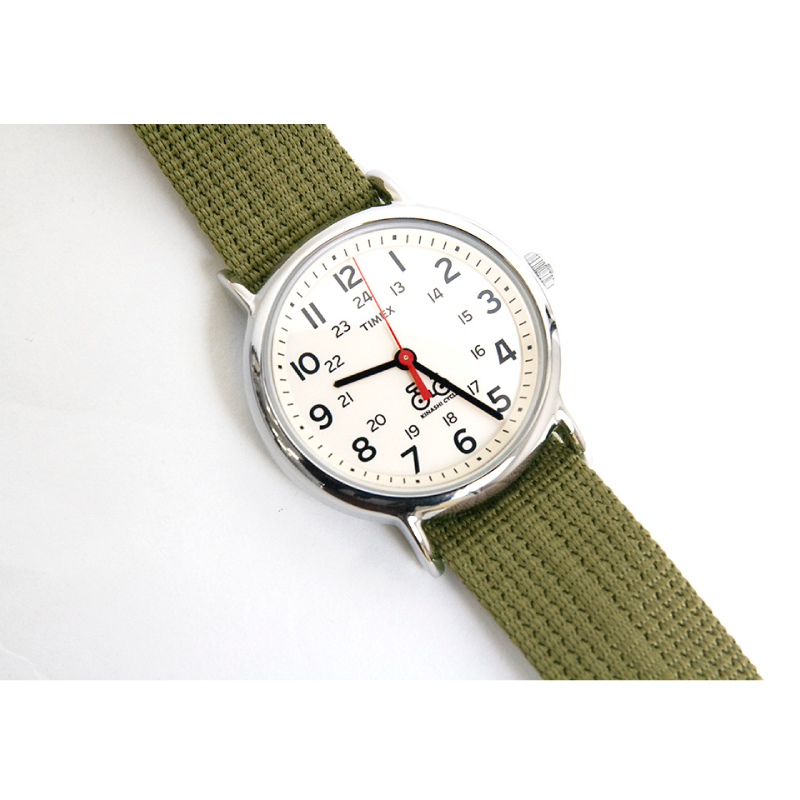 TIMEX　× KINASHI CYCLE腕時計/ベージュ