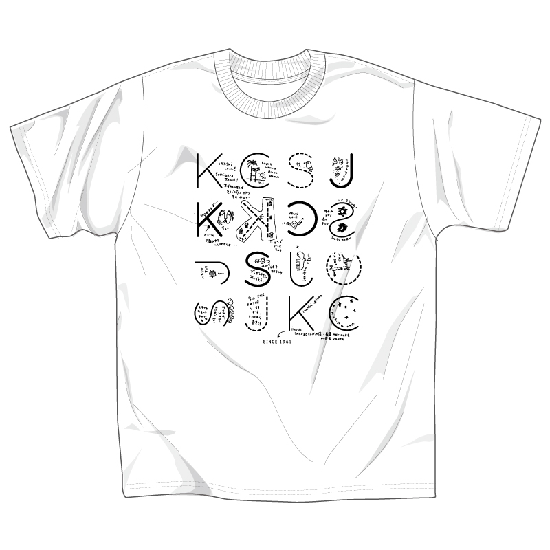 Tシャツ(KCSJ NO.9)
