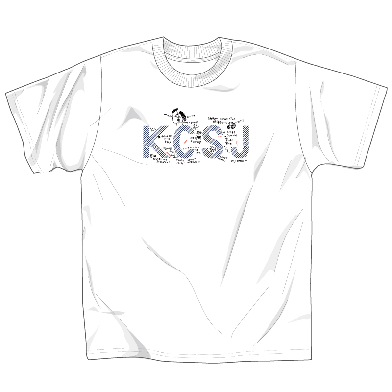 Tシャツ(KCSJ NO.8)