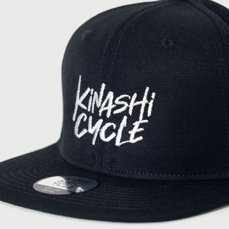 木梨サイクル / スナップバックキャップ（KINASHI CYCLE3）