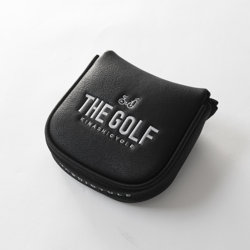 マレットタイプ用パターカバー(THE GOLF)