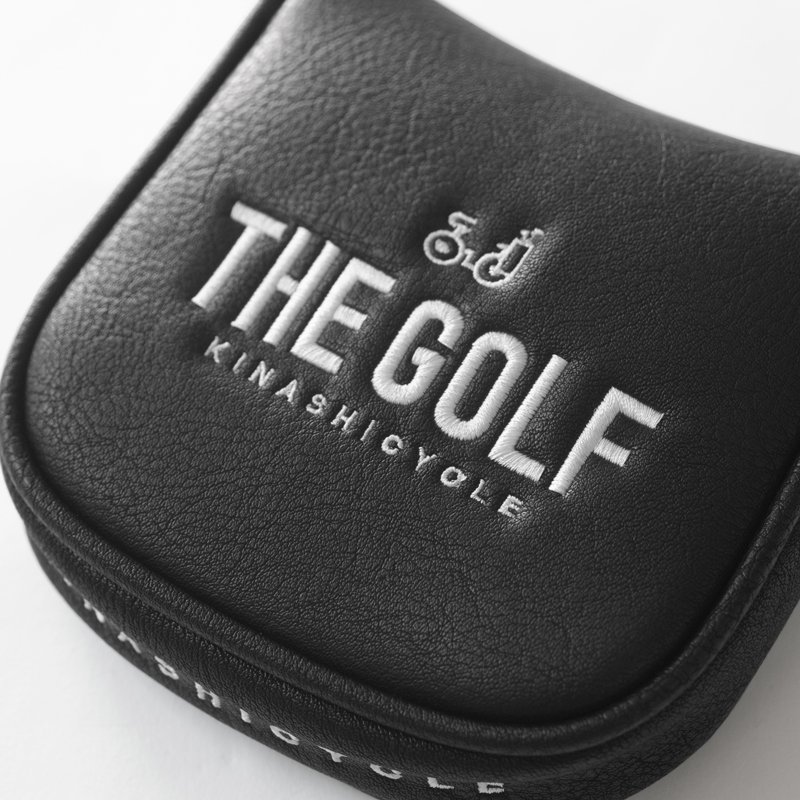 木梨サイクル マレットタイプ用パターカバー(THE GOLF)