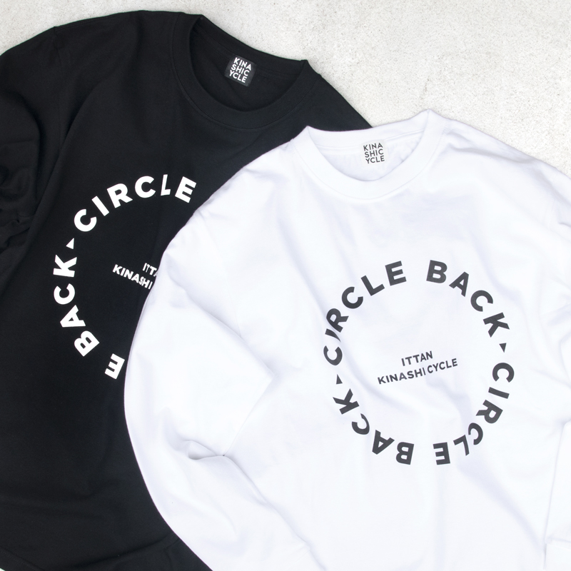ロングTシャツ(CIRCLE BACK)