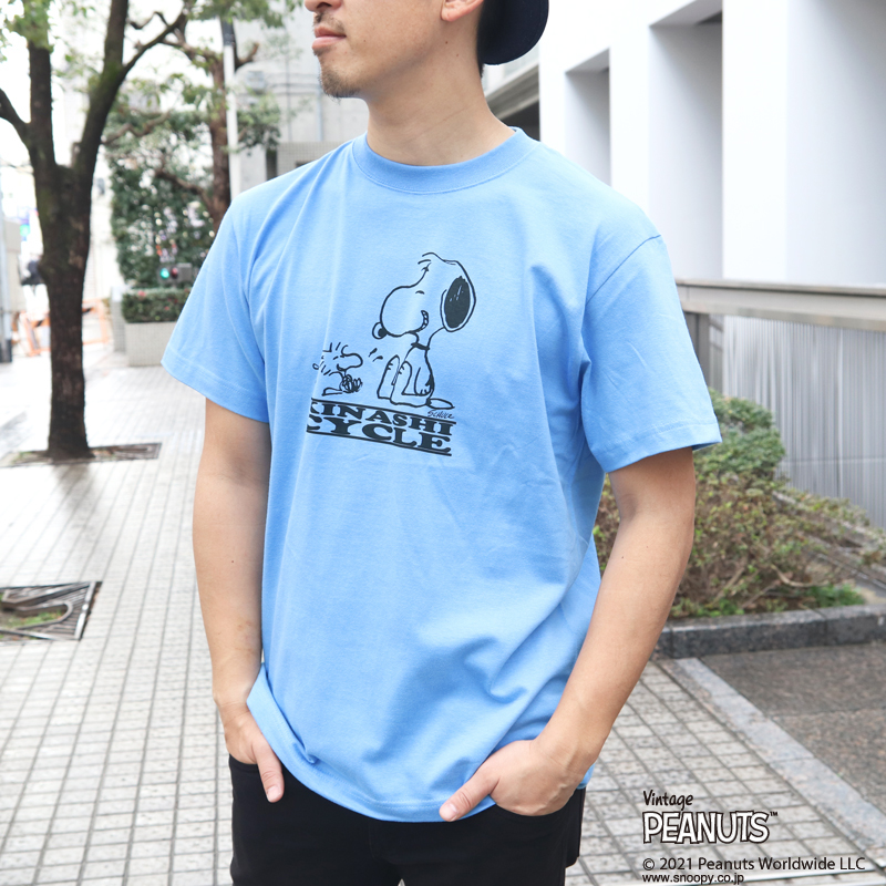 木梨サイクル × SNOOPY　Tシャツ　Lサイズ　新品・未使用