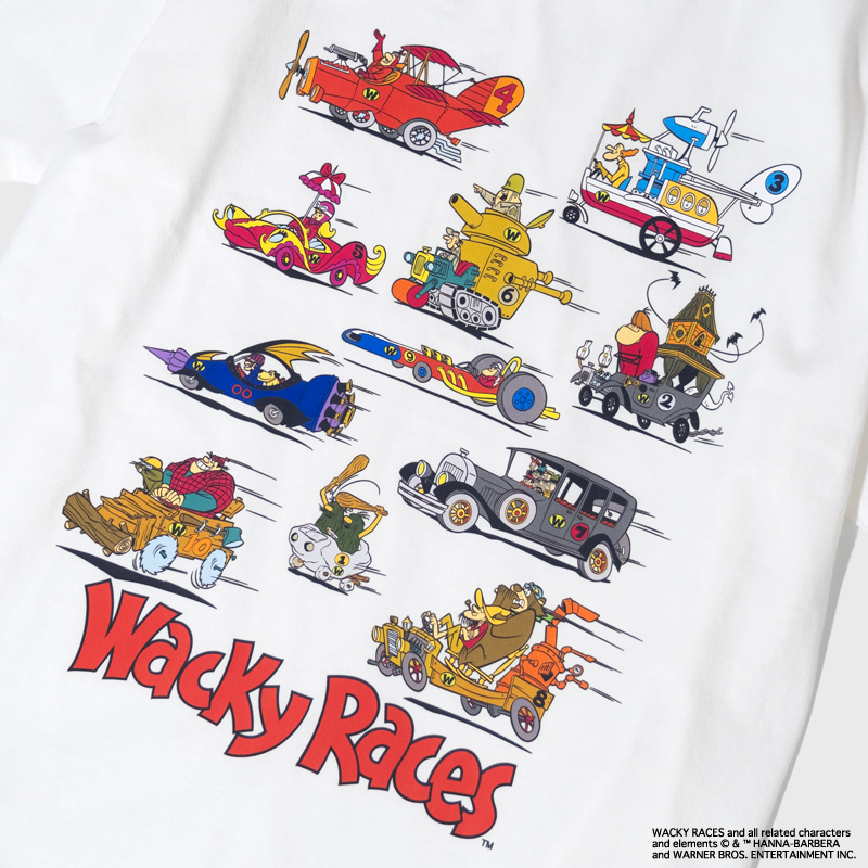 木梨サイクル / Tシャツ（wackyRaces No.2)