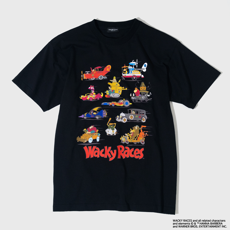 Tシャツ（wackyRaces No.2)