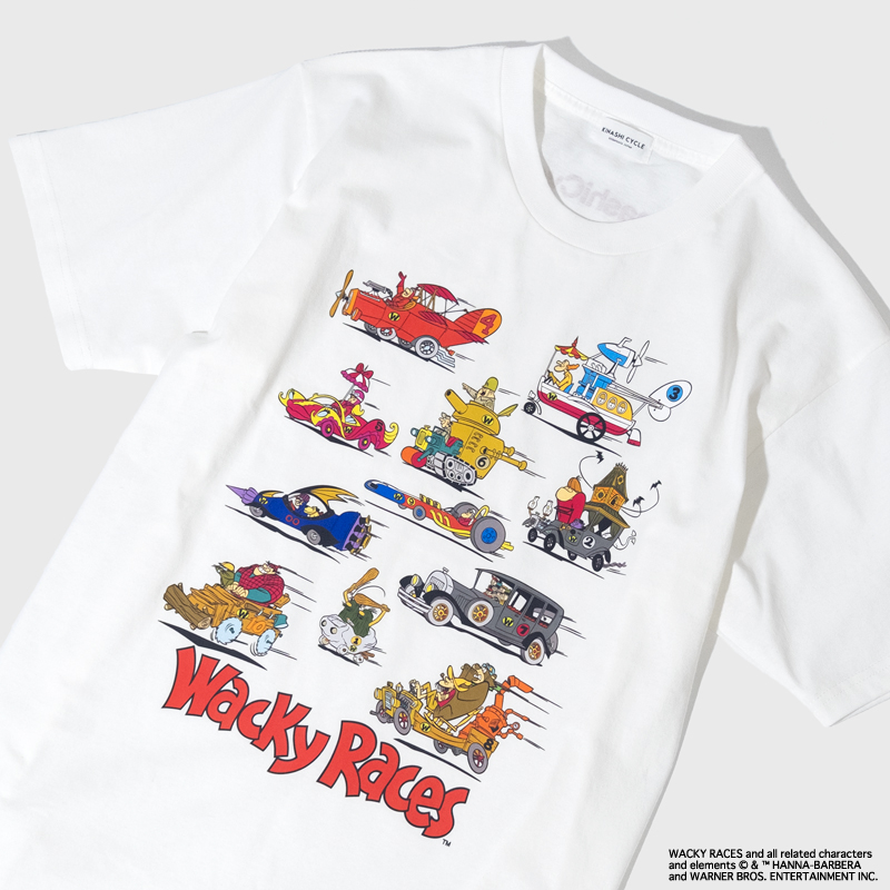 Tシャツ（wackyRaces No.2)