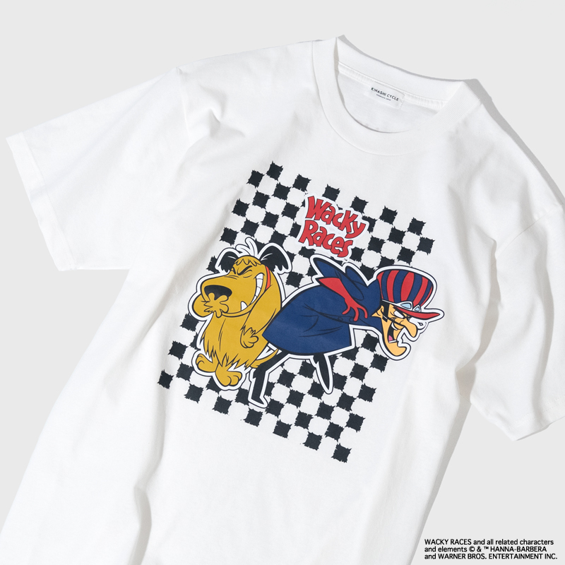 木梨サイクル / Tシャツ（wackyRaces No.3)