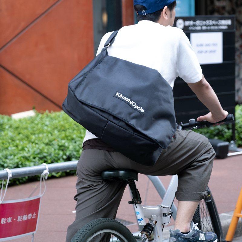 木梨サイクル メッセンジャーバッグ(キナシサイクル/kinashicycle)