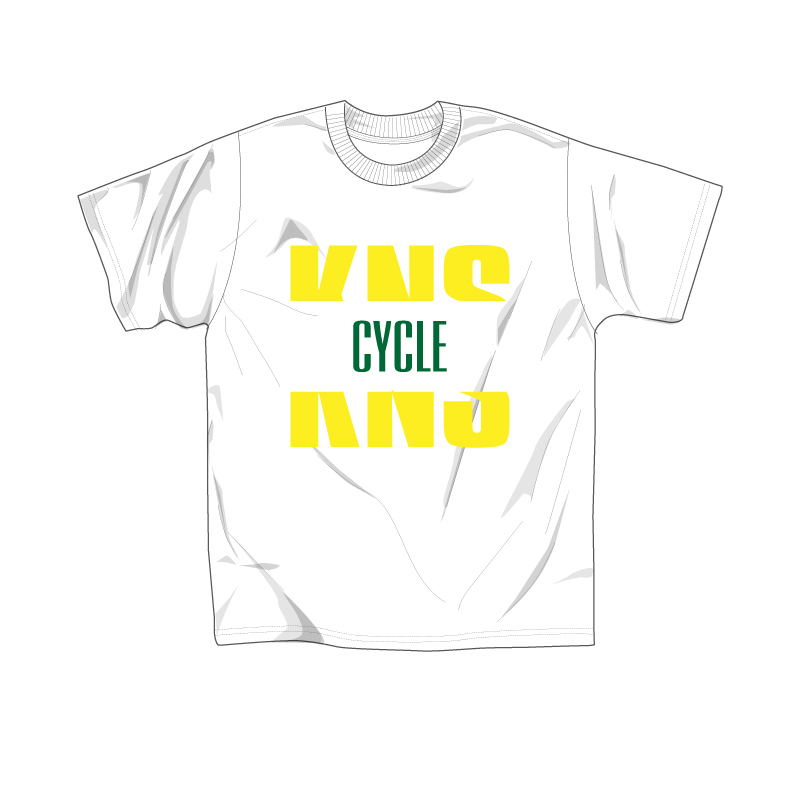 Tシャツ(KNSからCYCLE)