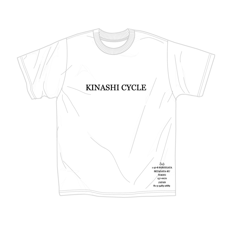 Tシャツ(KINASHI CYCLE 2)