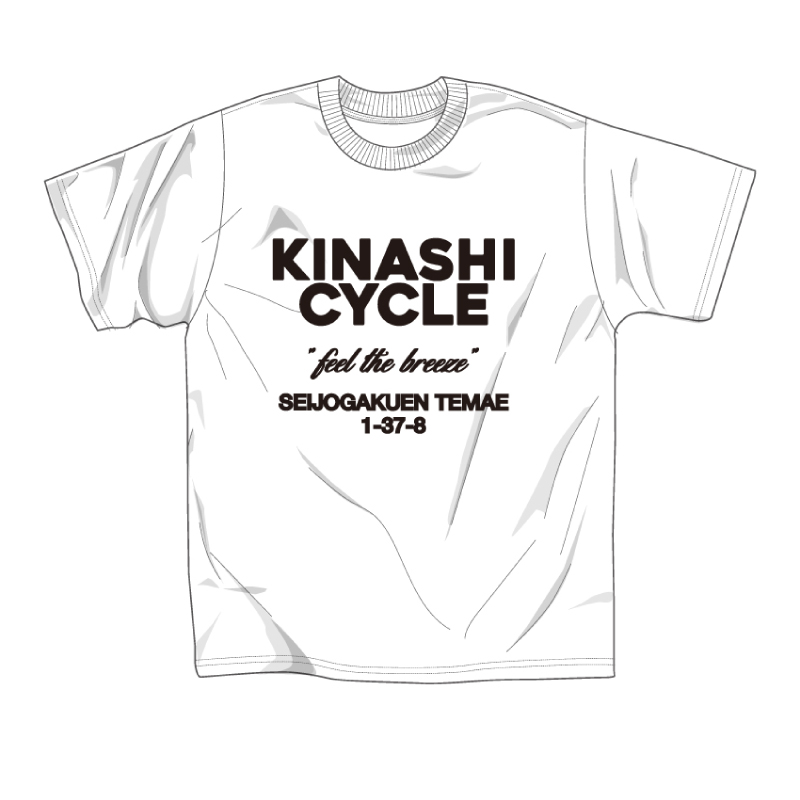 Tシャツ(KINASHI CYCLE 6)