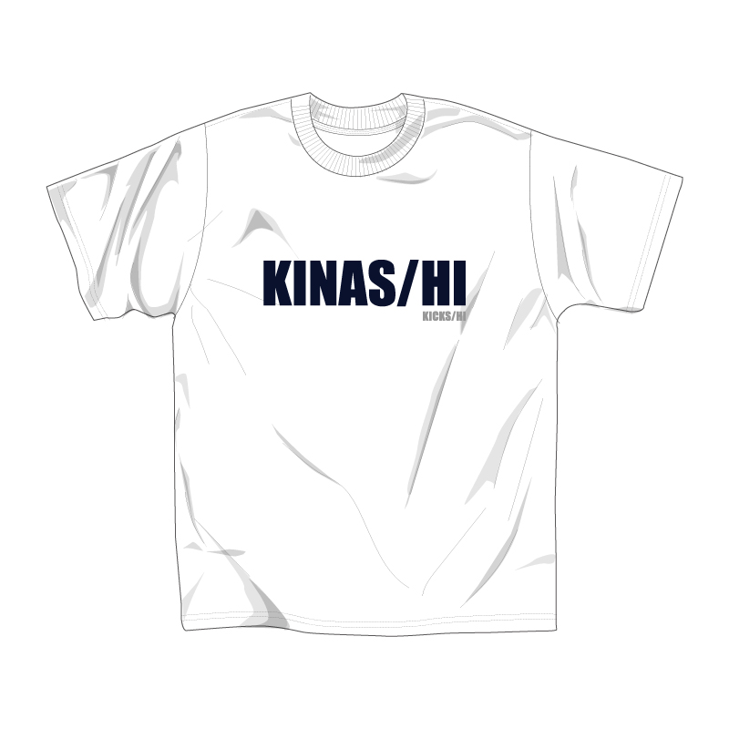 Tシャツ(KICKS/HI×木梨サイクル)