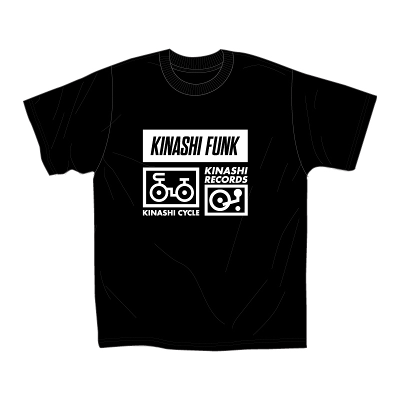 Tシャツ(KINASHI FUNK)