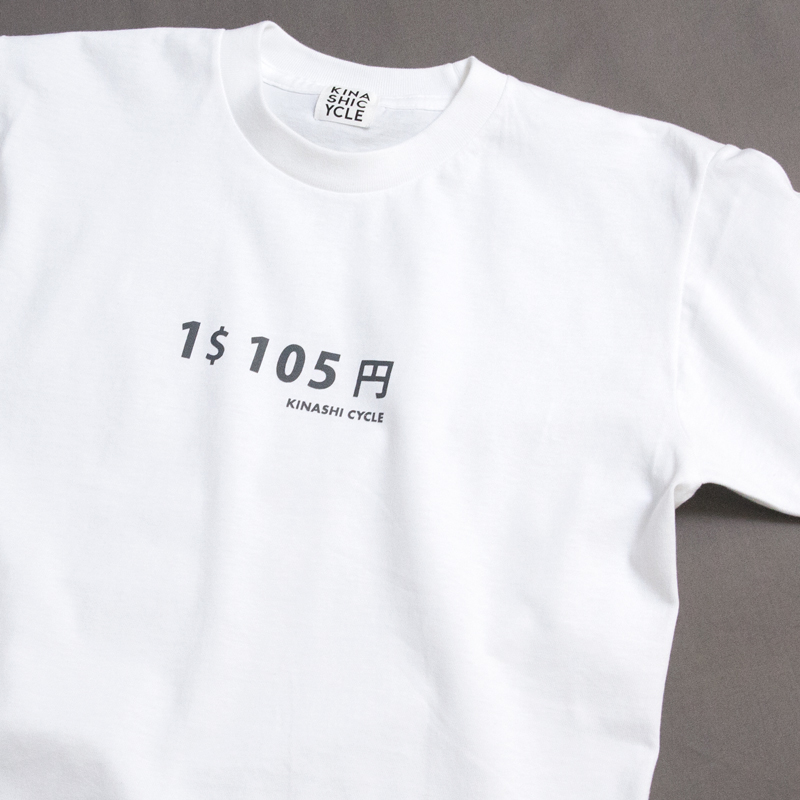 Tシャツ(1$105円)