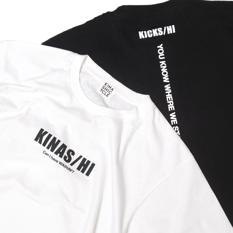 Tシャツ(KICKS/HI×木梨サイクル デザインA)