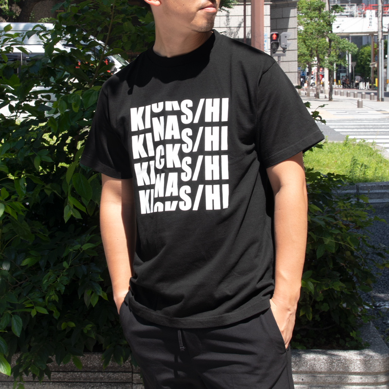 Tシャツ(KICKS/HI×木梨サイクル デザインC)