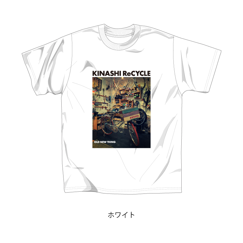 Tシャツ（KINASHI ReCYCLE）