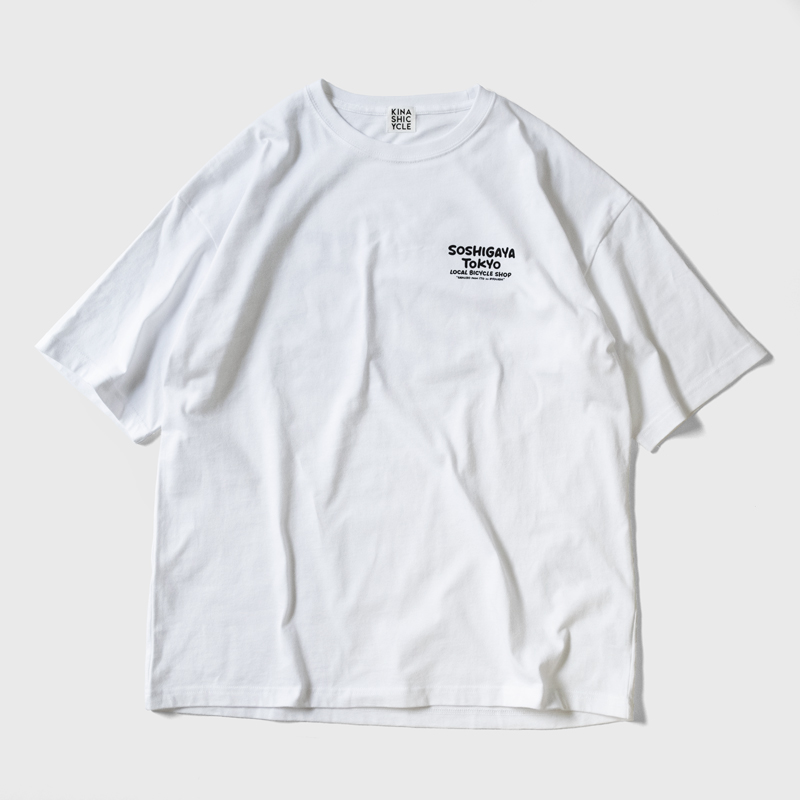 木梨サイクル Tシャツ（SOSHIGAYA TOKYO)