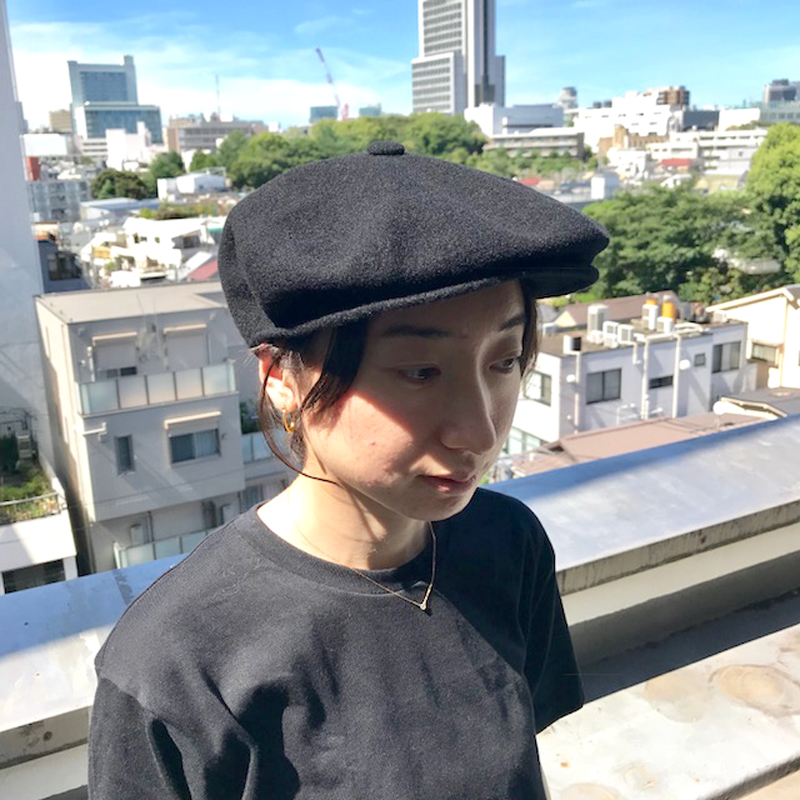 KANGOL×木梨サイクルコラボハンチング（GALAXY）