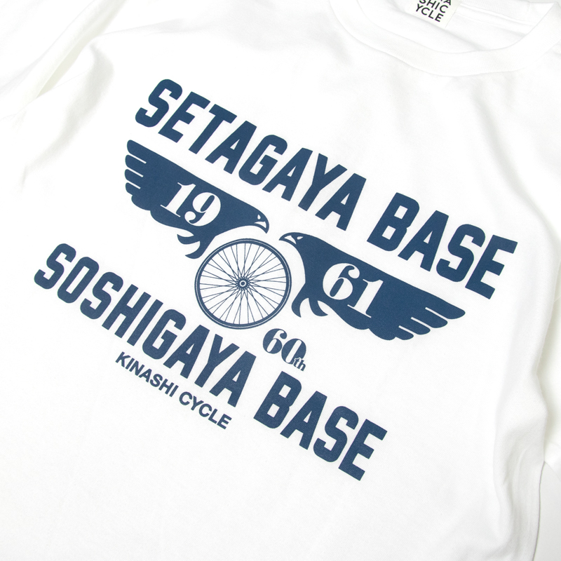 木梨サイクル Tシャツ 世田谷ベース 木梨サイクル