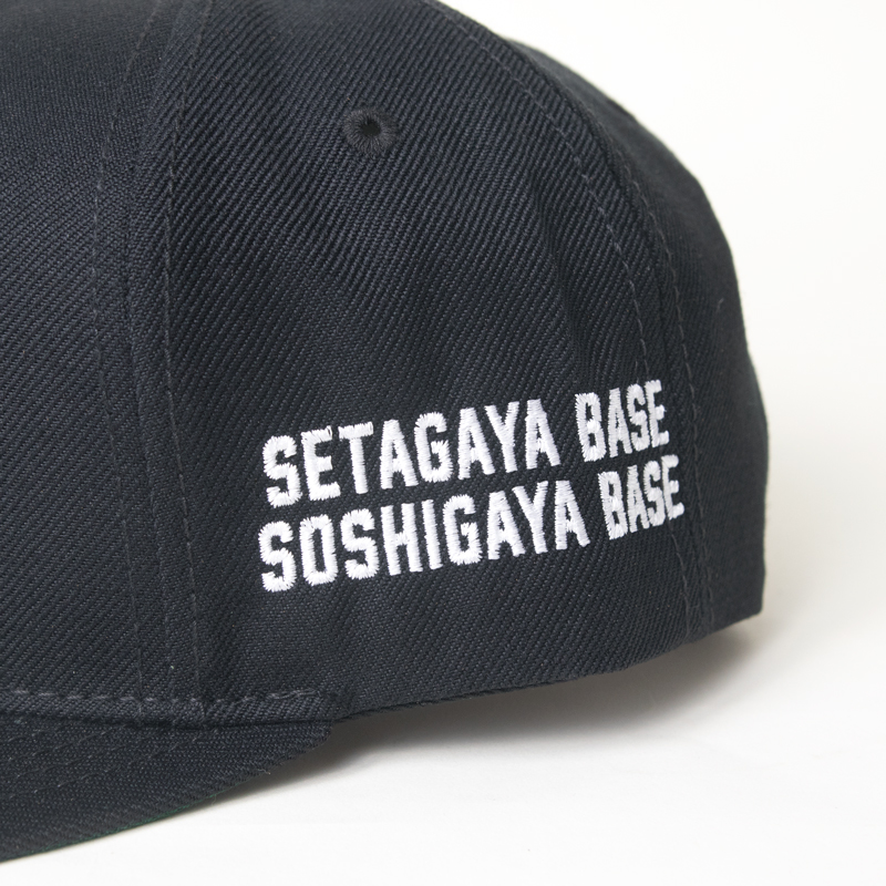 【数量限定即完売】木梨サイクル60周年記念 世田谷ベースコラボキャップ ブラックsoshigayabase