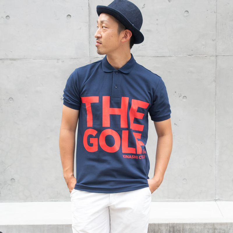 木梨サイクル / ポロシャツ（THE GOLF）