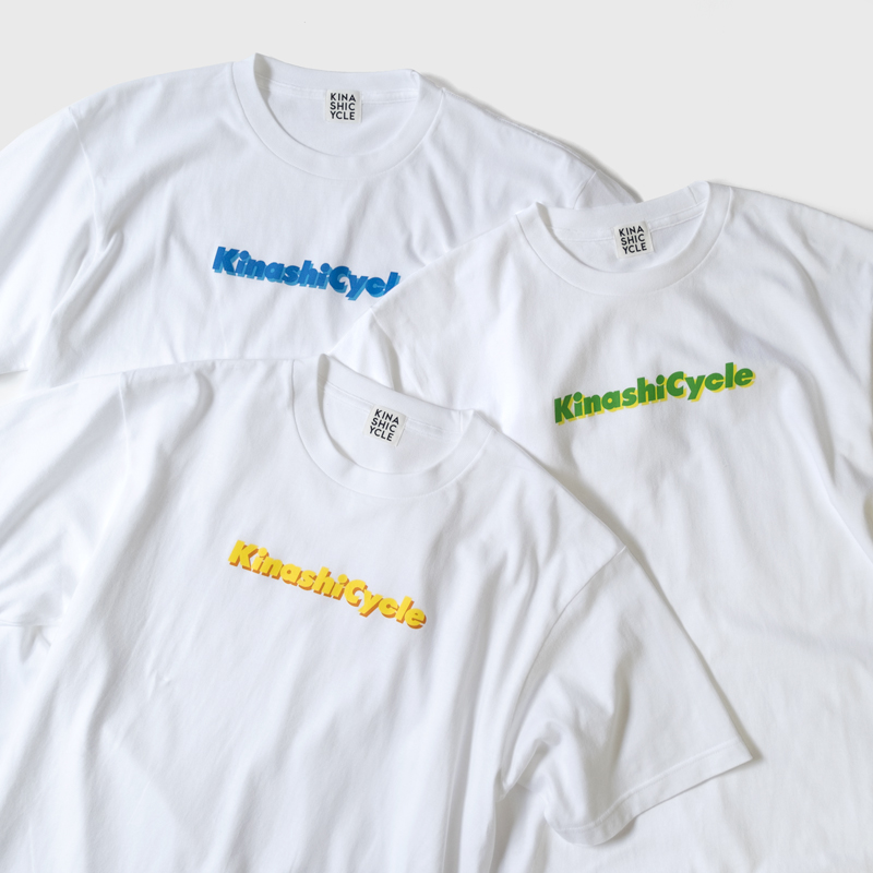 Tシャツ（kinashicycle）
