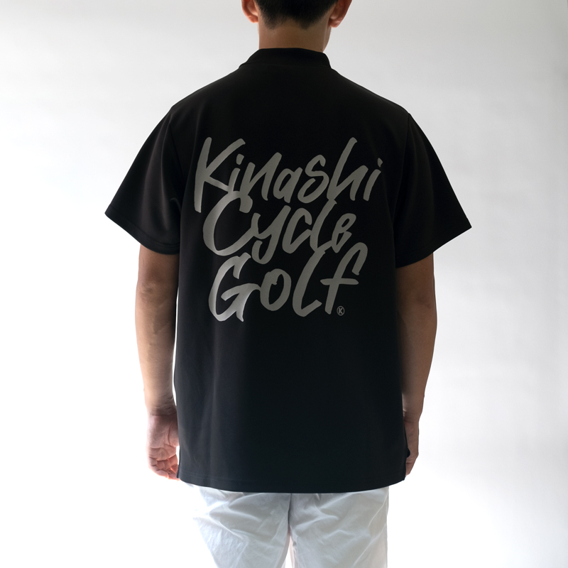 木梨サイクル / 半袖モックネック(KinashiCycle Golf)