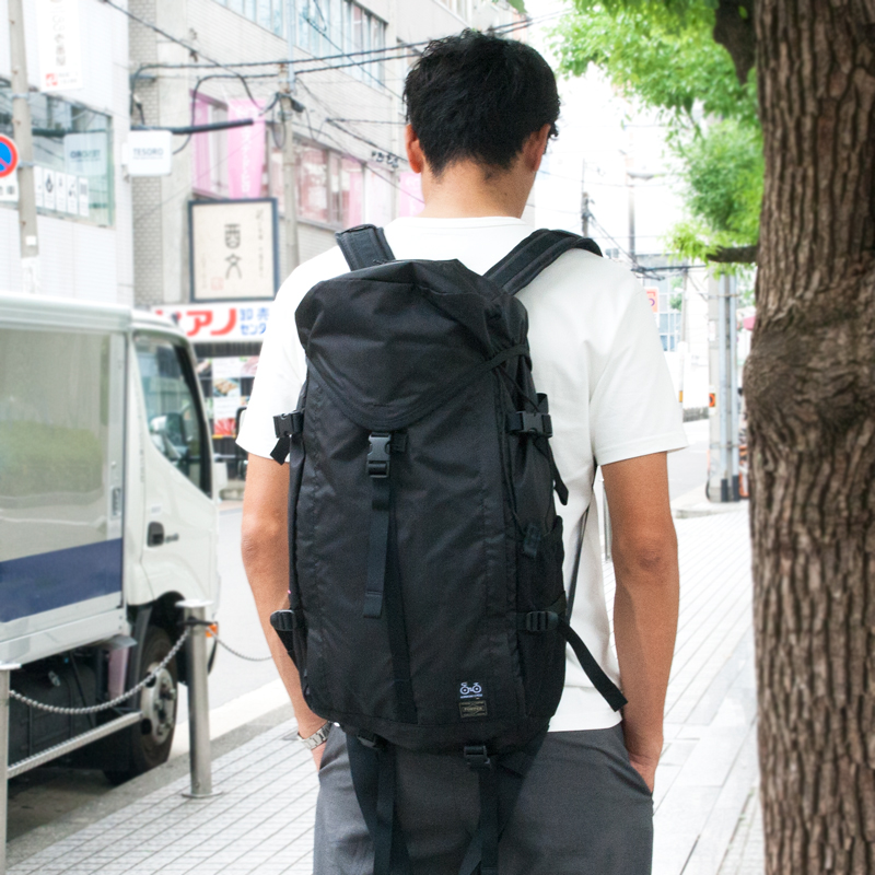 木梨サイクル　Porter ポーター　バック　リュックサック　ネイビーコメントありがとうございます