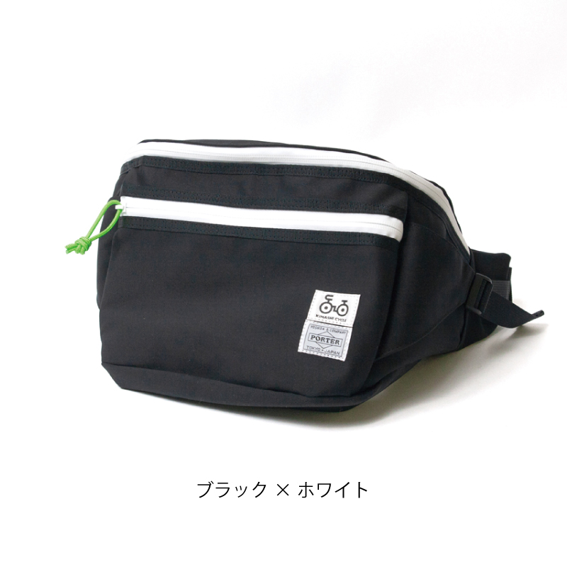 超希少！木梨サイクル×PORTER コラボバックボックスロゴ