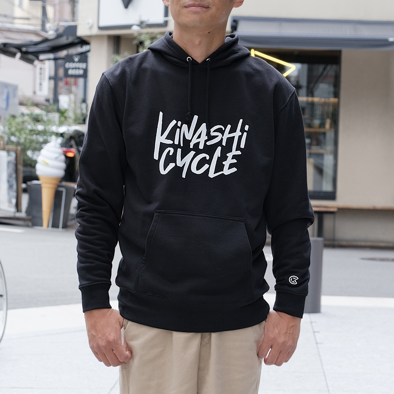 kinashi cycle 木梨サイクル　極厚パーカ