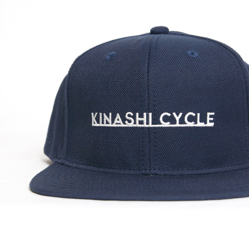 スナップバックキャップ（KINASHI CYCLE）